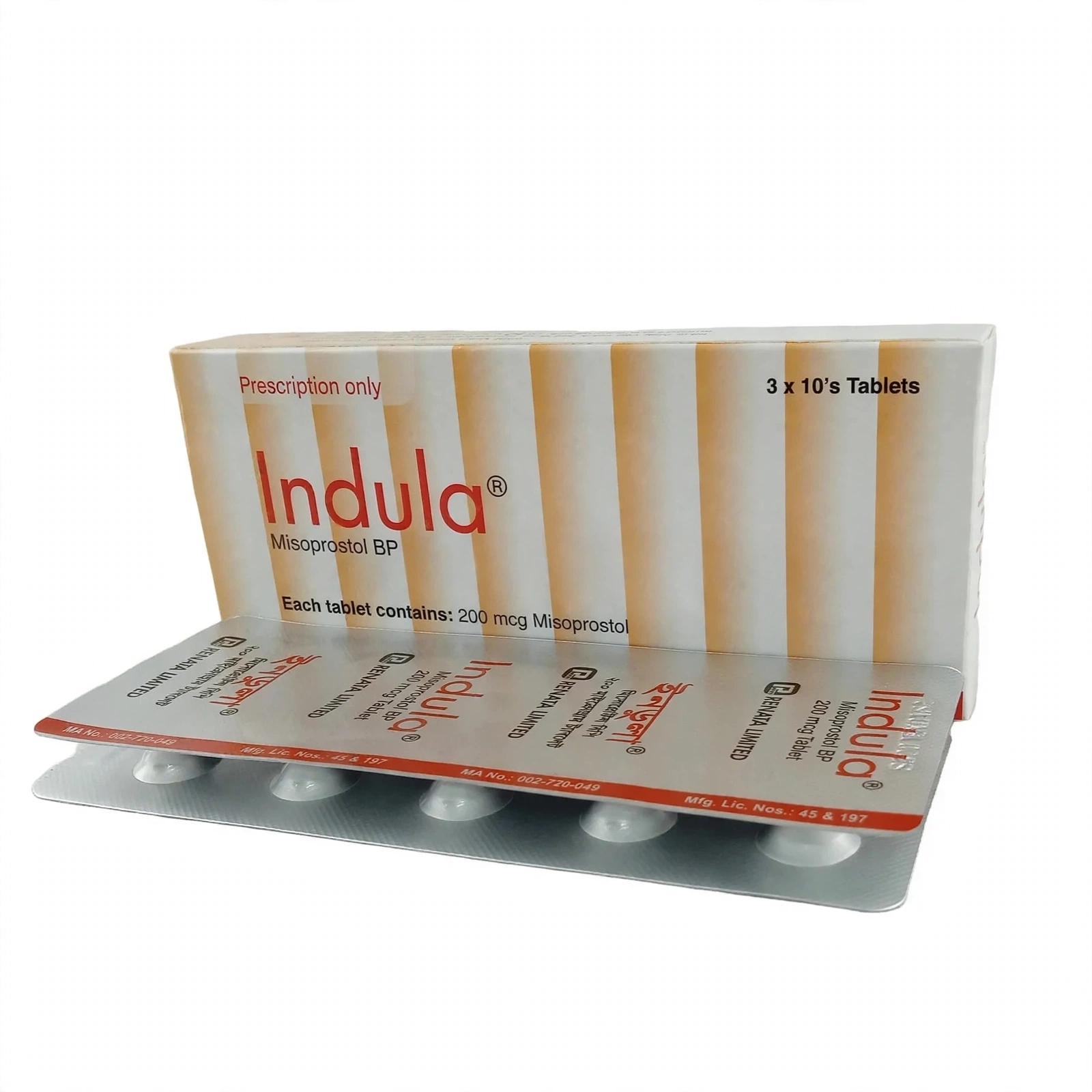 Indula Tablet