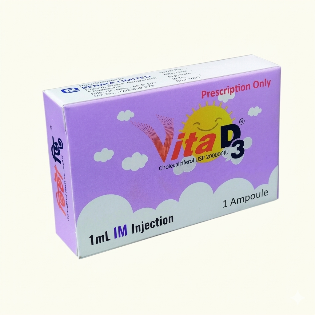 Vita D3 Inj