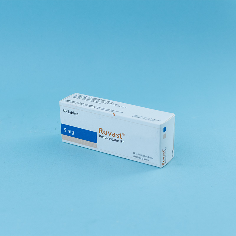 Rovast Tablet