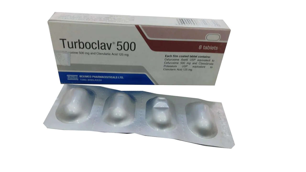 Turboclav 500 Mg+125 Mg