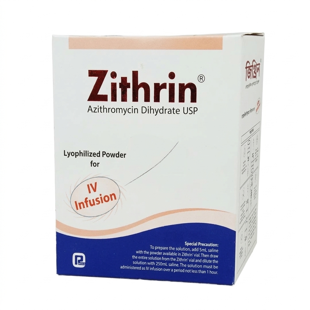 Zithrin Iv Infusion