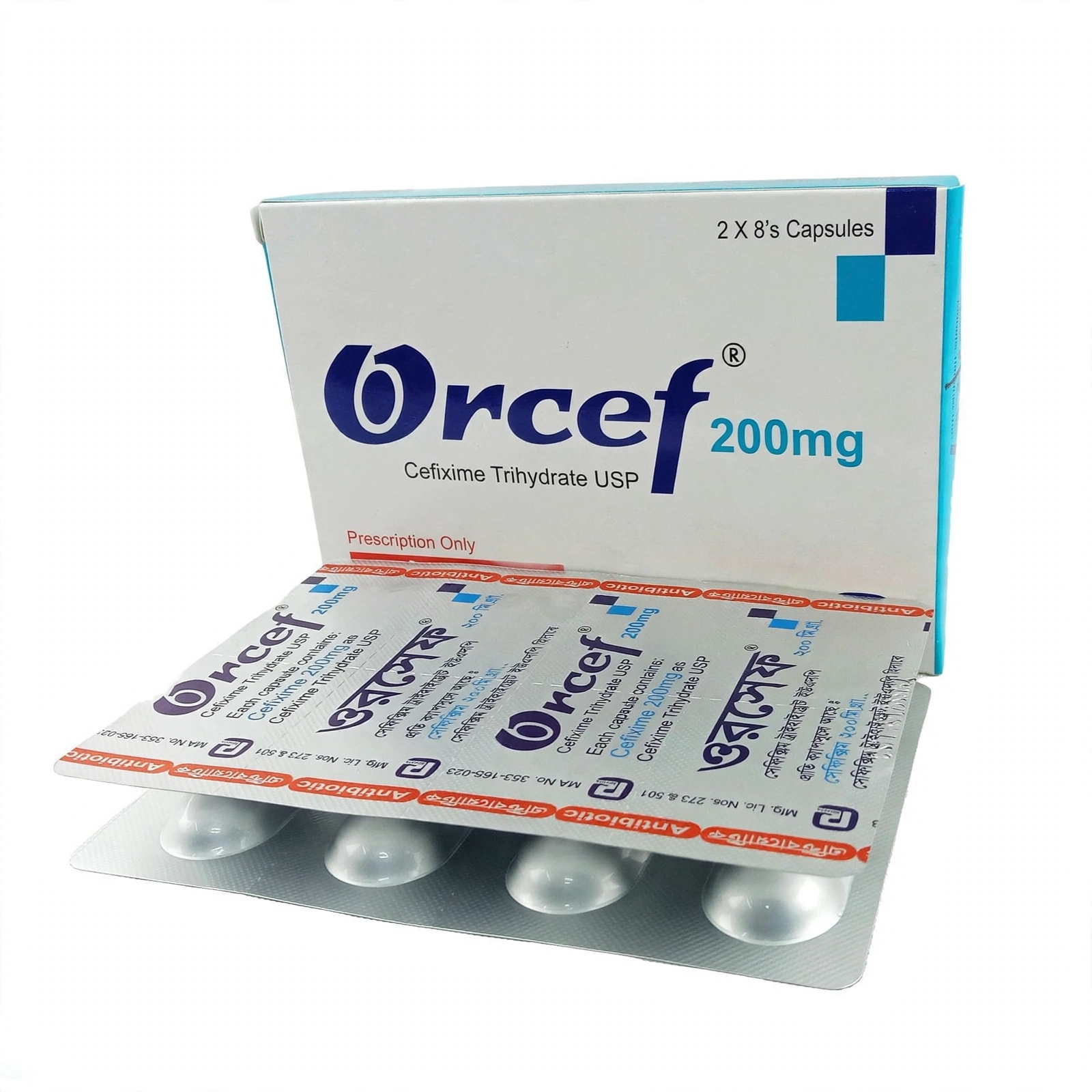 Orcef Capsule