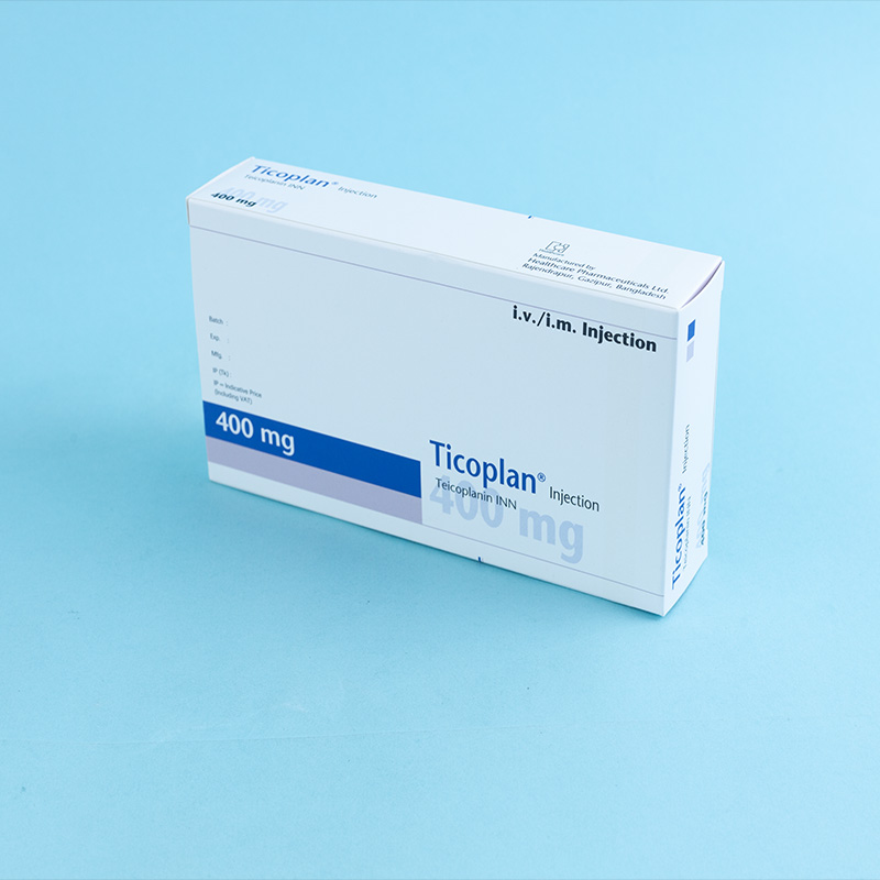 Ticoplan Im/Iv Inj