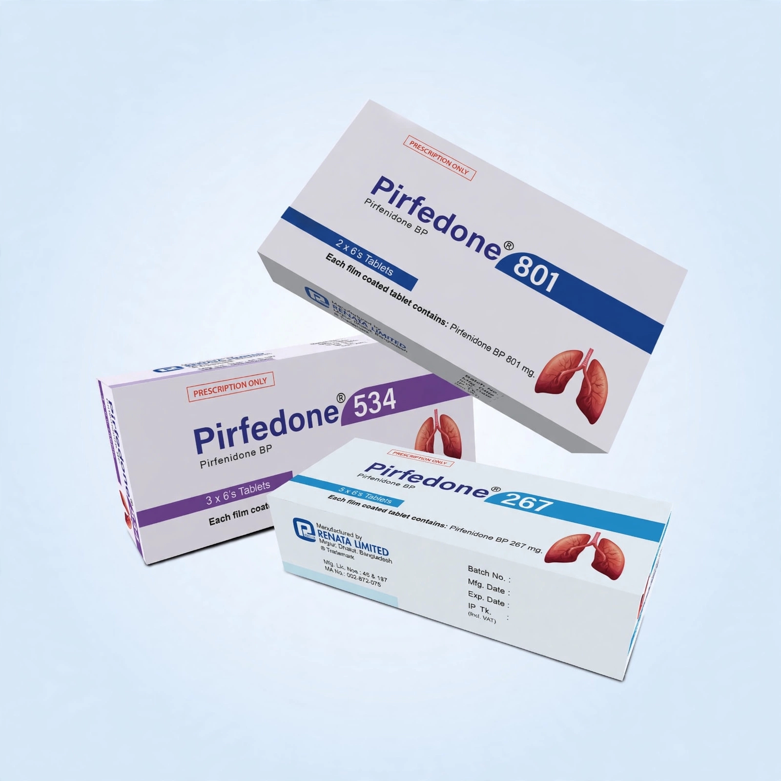 Pirfedone Tab
