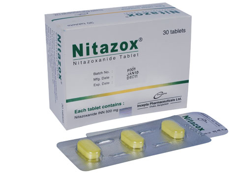 Nitazox Tab