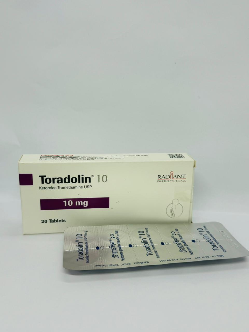 Toradolin Tablet