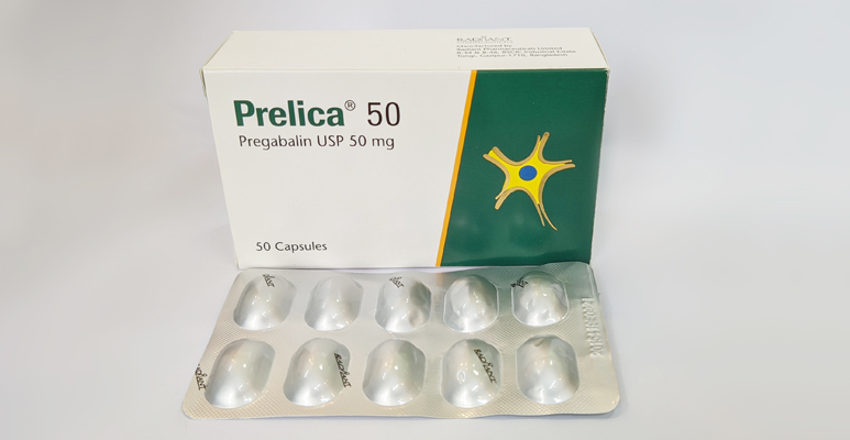 Prelica Capsule