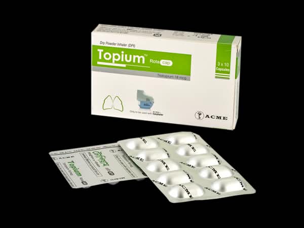 Topium Dry Powder Inhalation Capsule (Dpi)