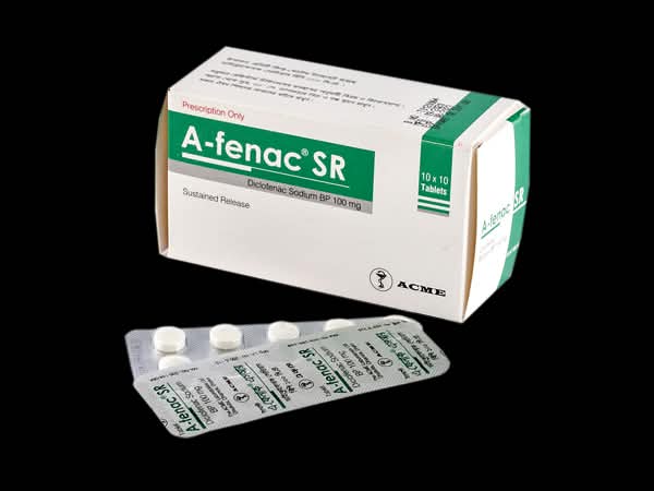A-Fenac Sr Tablet (Sustained Release)