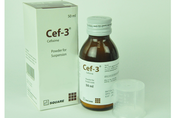 Cef-3 Forte Powder For Suspension