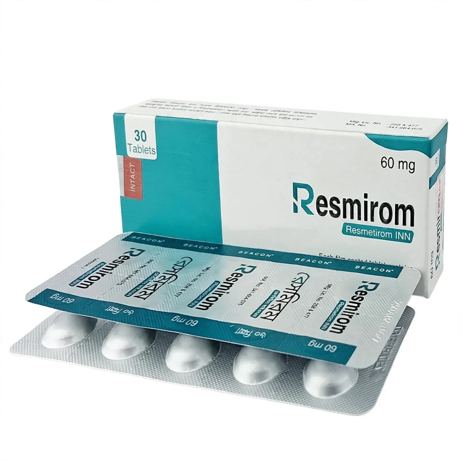 Resmirom Tablet