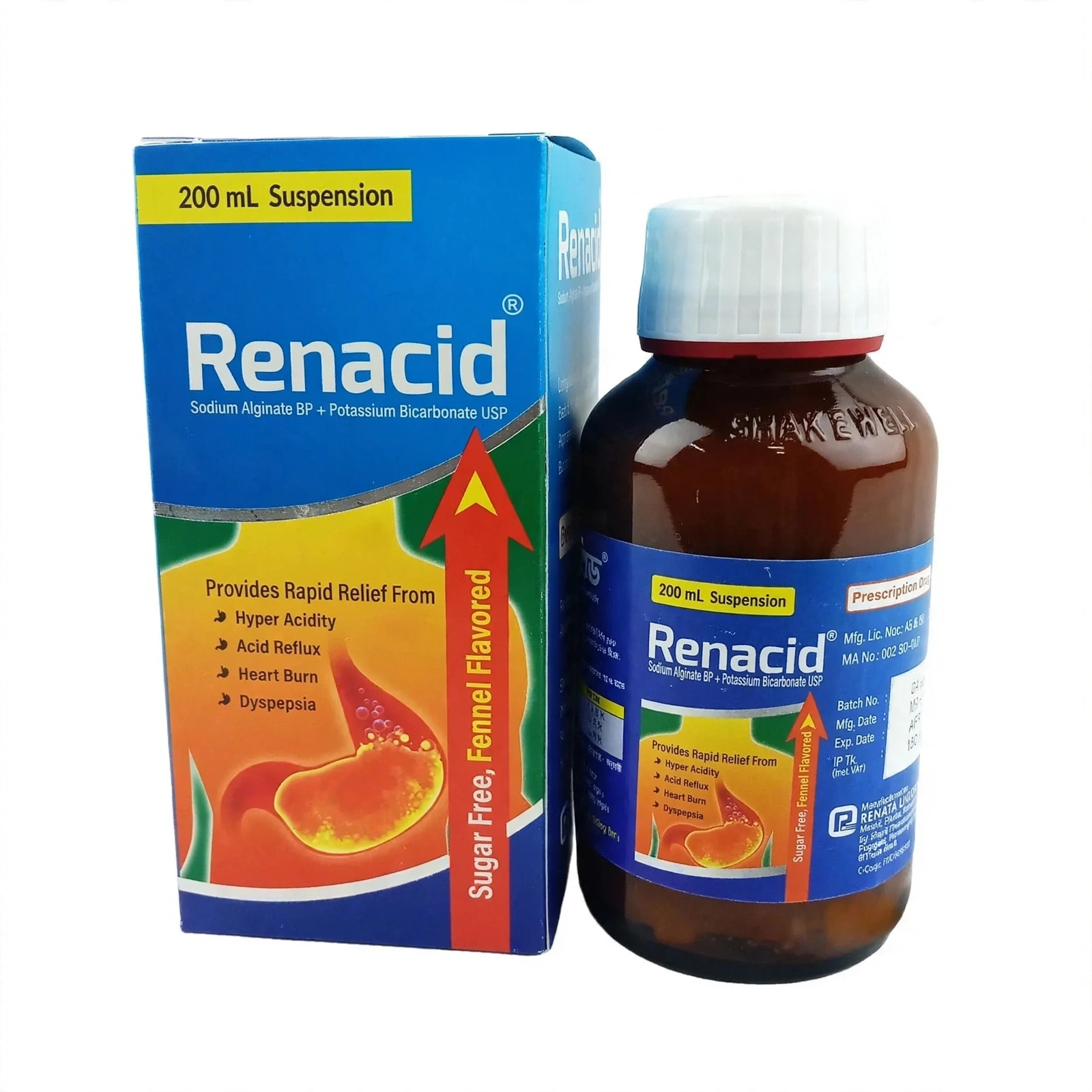 Renacid Oral Suspension