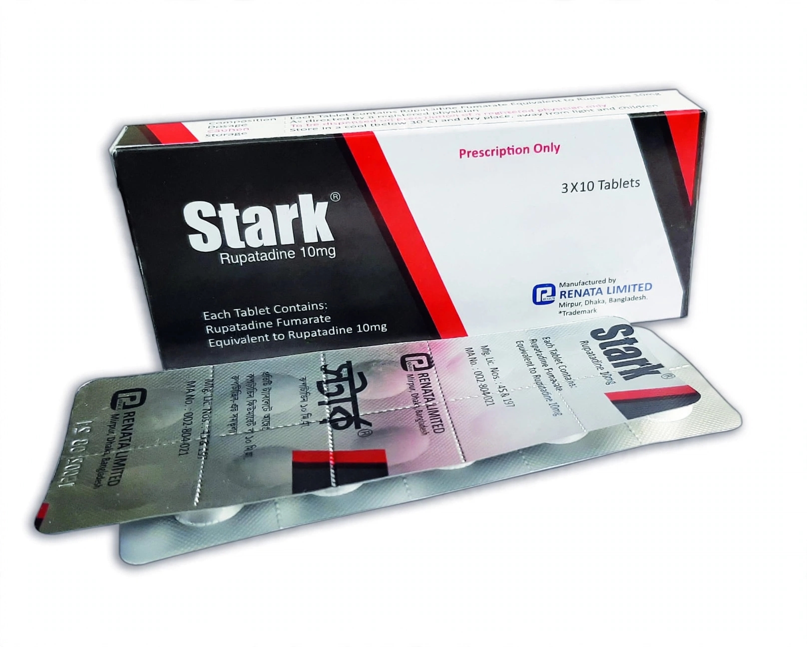Stark Tablet