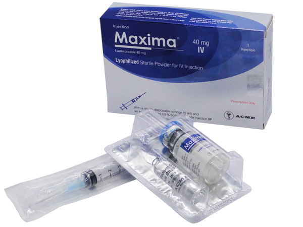 Maxima Iv Injection