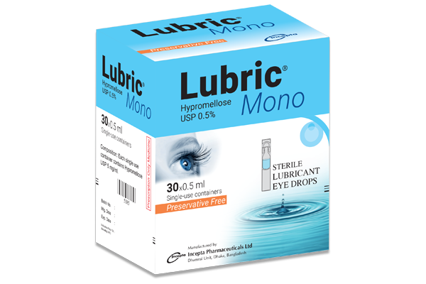Lubric Mono Ophthalmic Solution