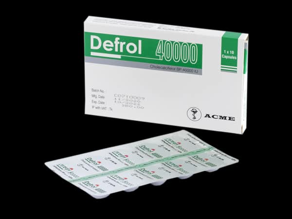 Defrol Capsule