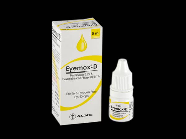 Eyemox-D Ophthalmic Solution