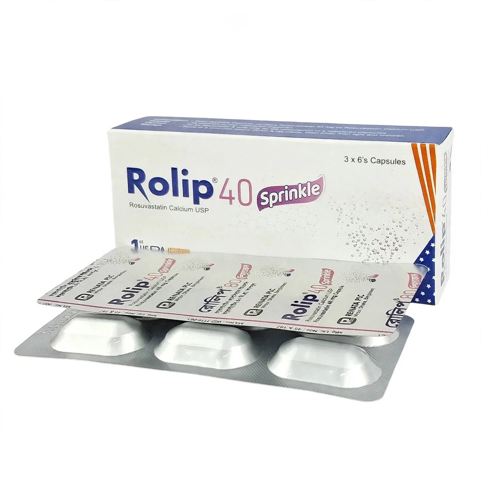 Rolip Sprinkle Capsule