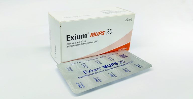 Exium Mups Mups Tablet