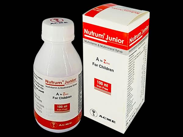 Nutrum Junior Syrup