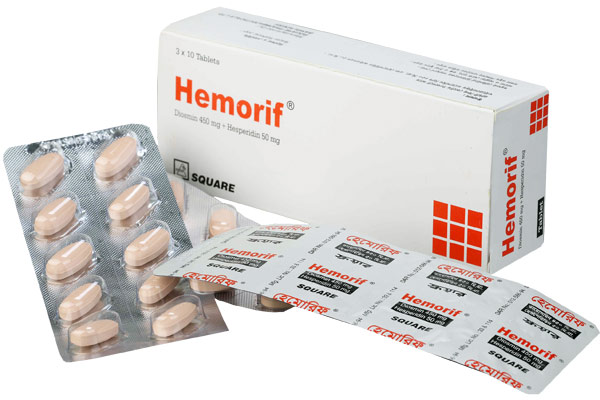 Hemorif 450 Mg & 50 Mg