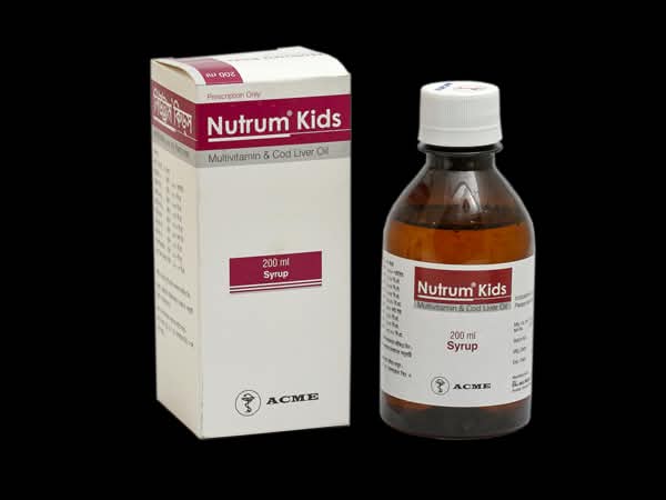 Nutrum Kids Syrup