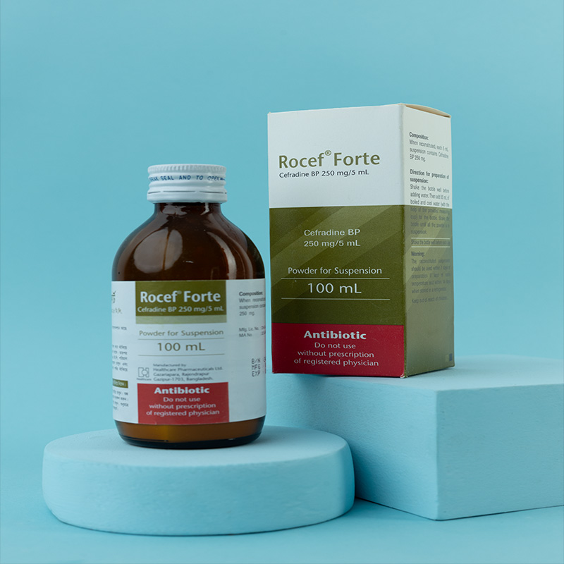 Rocef Forte Powder For Suspension