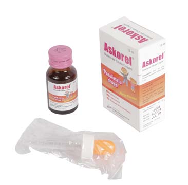Askorel Pediatric Drops