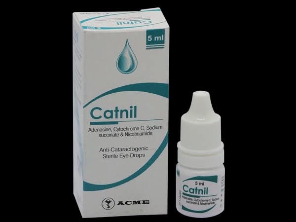 Catnil Ophthalmic Solution
