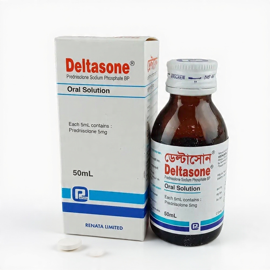 Deltasone Oral Solution