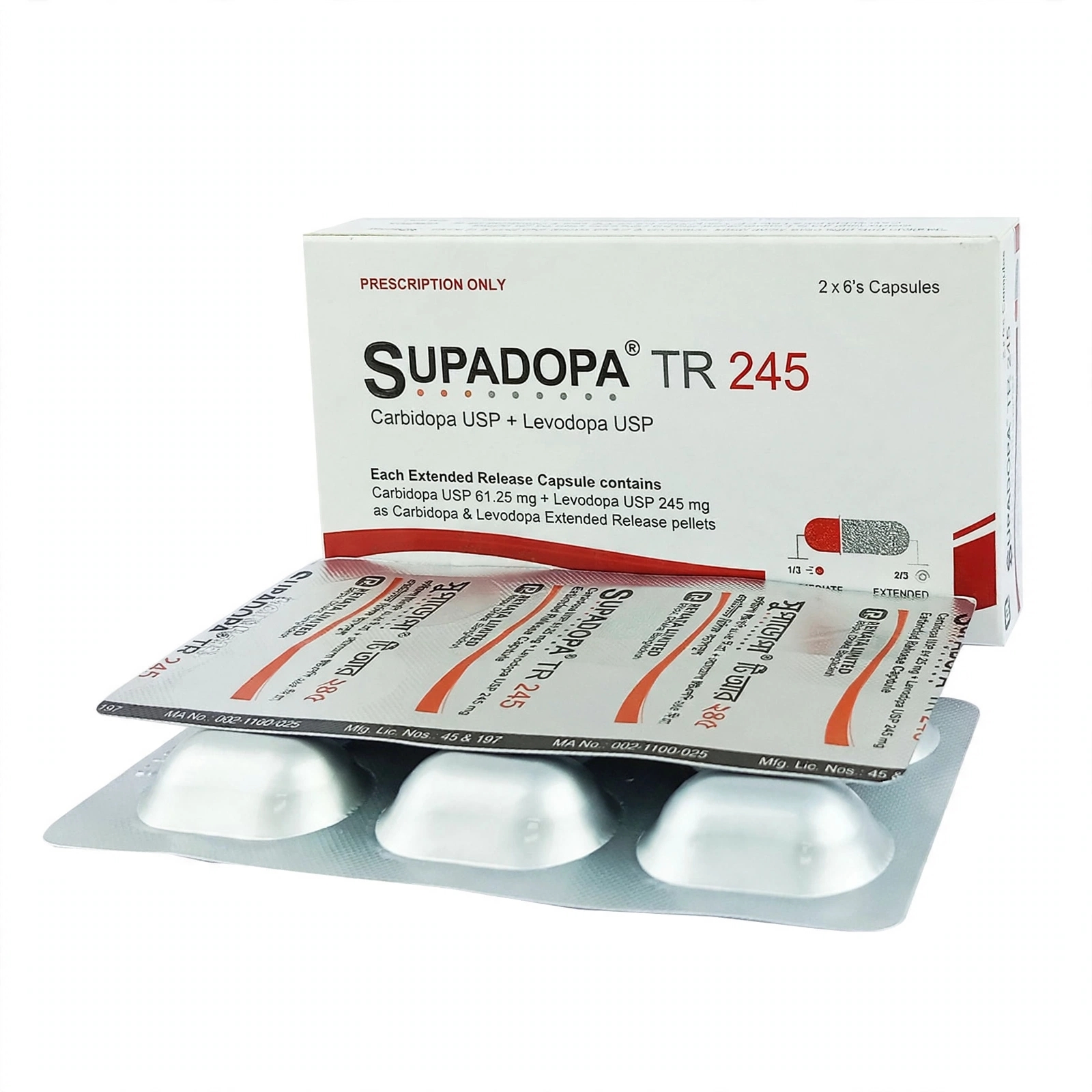 Supadopa Tr Capsule