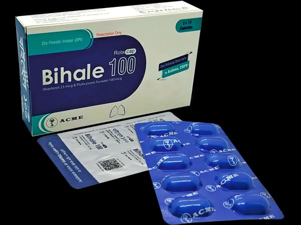 Ihale Dry Powder Inhalation Capsule (Dpi)