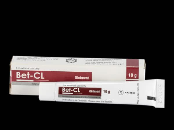 Bet-Cl Ointment