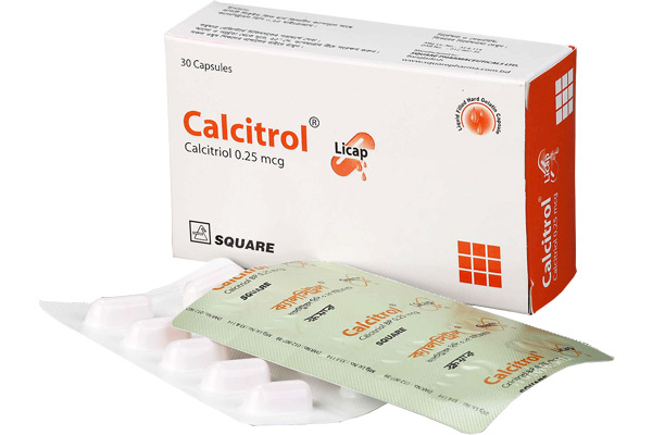 Calcitrol Capsules
