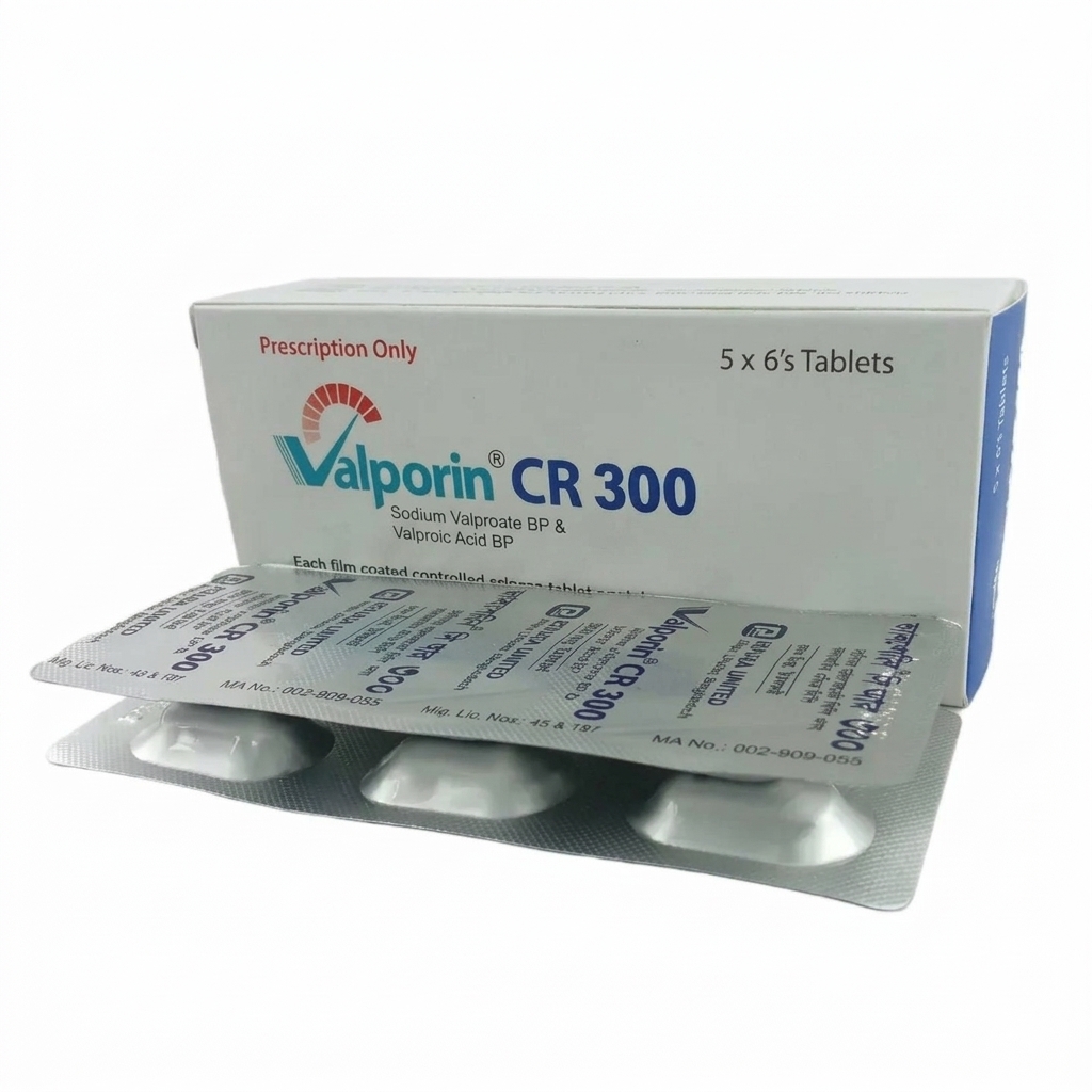 Valporin Cr Tablet