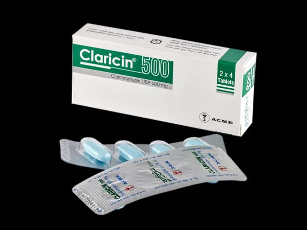Claricin Tablet
