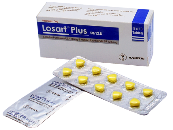 Losart Plus Tablet