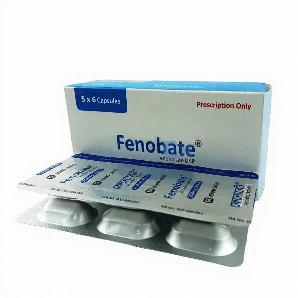 Fenobate Capsule