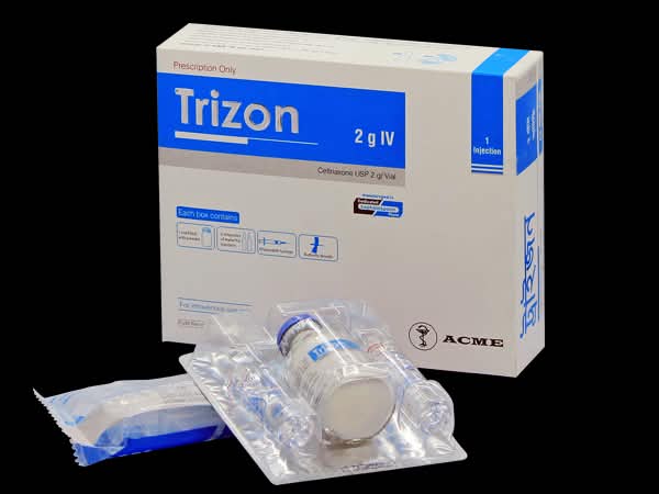 Trizon Iv Inj