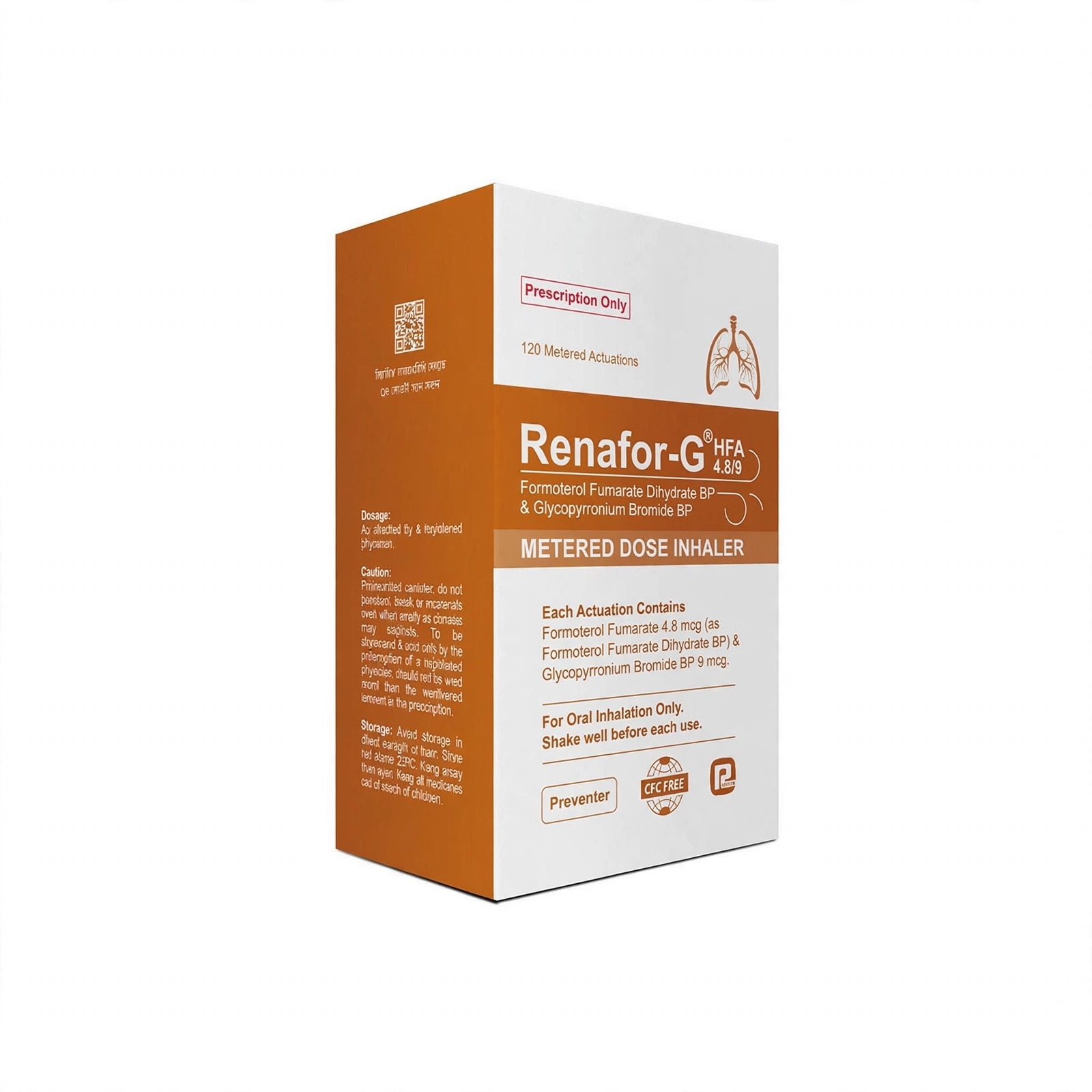 Renafor-G Metered-Dose Inhaler (Mdi)