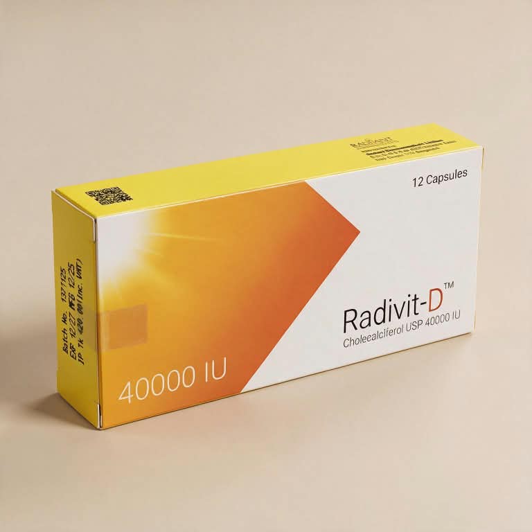 Radivit-D Capsule