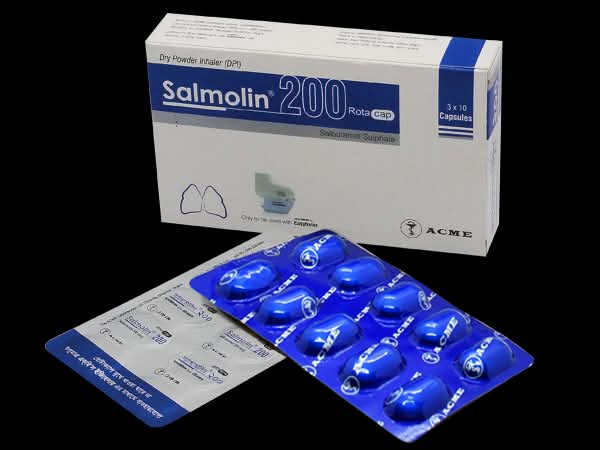 Salmolin Dry Powder Inhalation Capsule (Dpi)