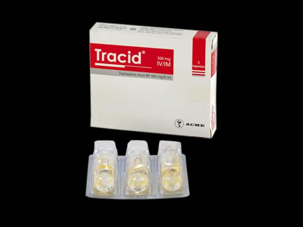 Tracid Im/Iv Inj