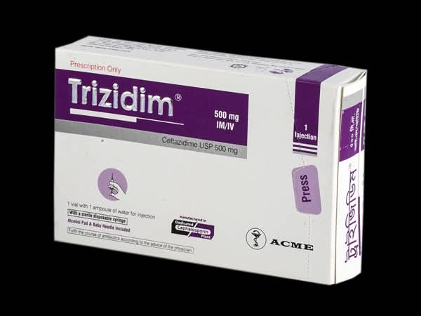 Trizidim Im/Iv Inj