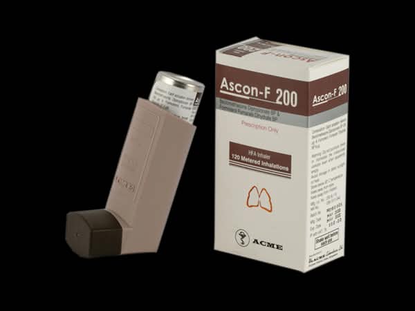 Ascon-F Metered-Dose Inhaler (Mdi)