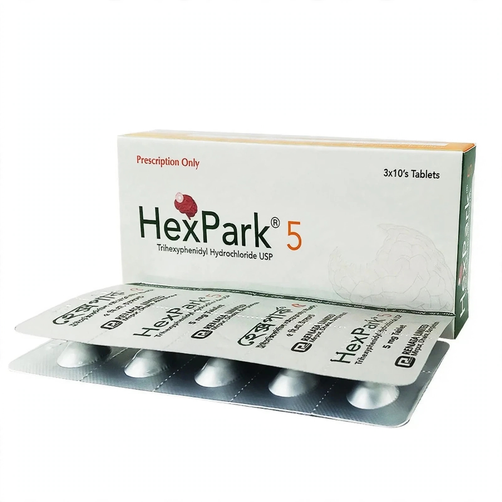Hexpark Tablet