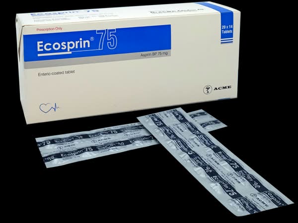 Ecosprin Tablet (Enteric Coated)