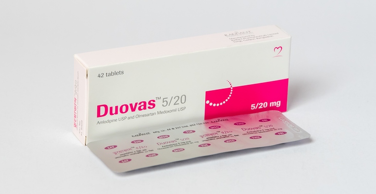 Duovas Tablet