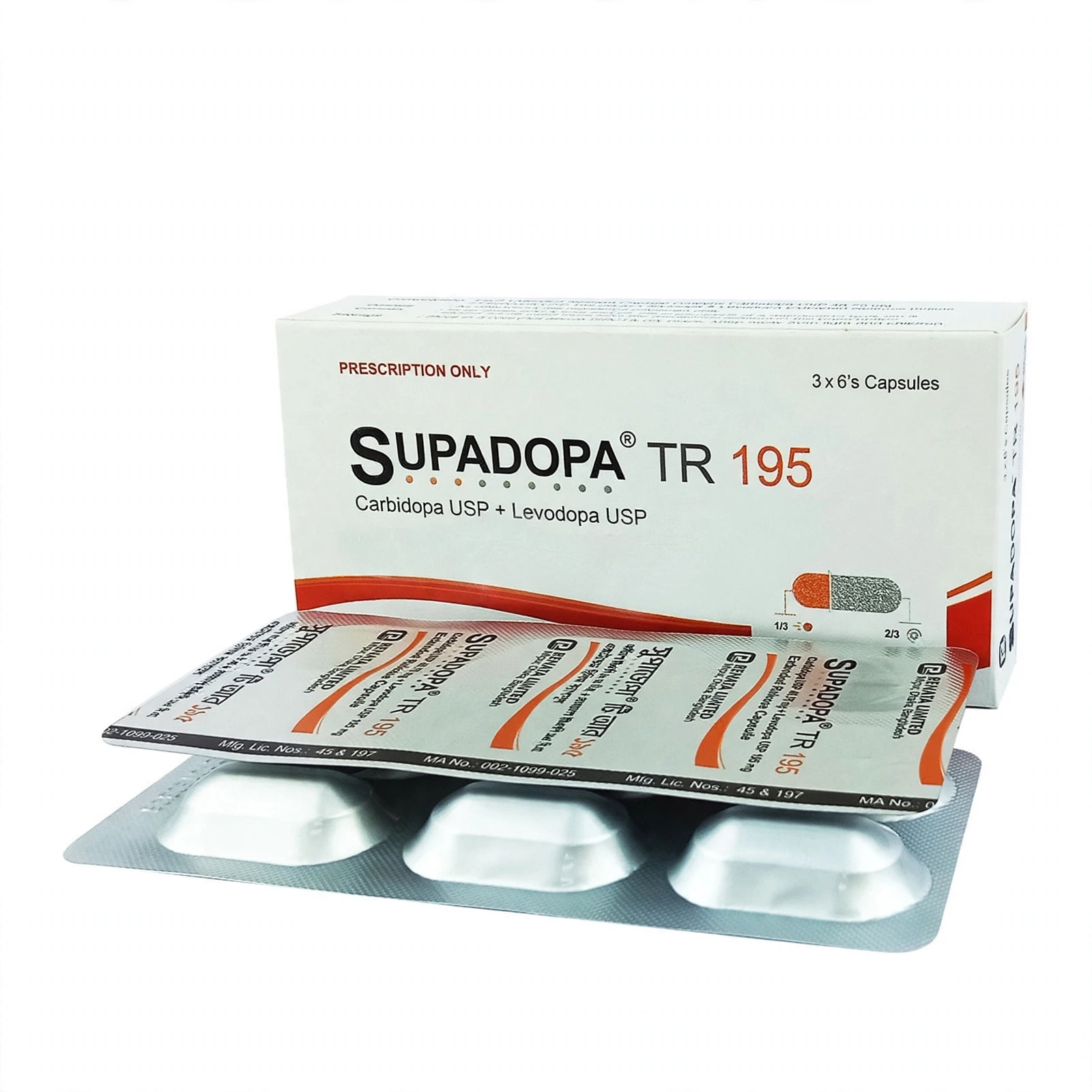 Supadopa Tr Capsule