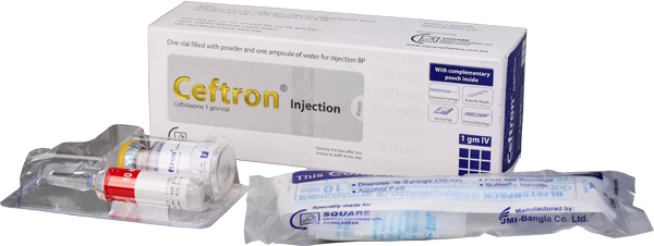 Ceftron Injection 1 Mg/Vial